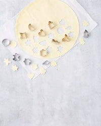 Set van 16 uitsteekvormpjes kerstmis