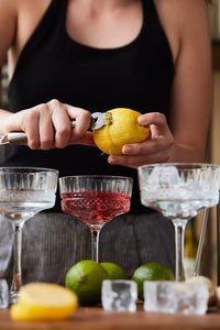 Râpe et zesteur pour citron