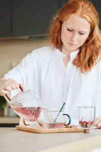 Theepot met filter 1L