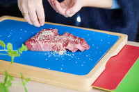 Bamboo cutting board with 4 inserts 45x35x4cm FSC®