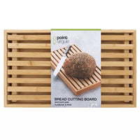 Bamboo bread cutting board 42.5x25x3.5cm FSC®
