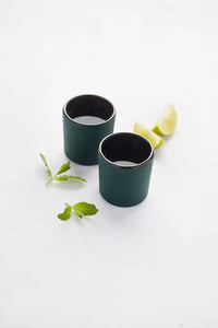 Set de 2 tasses à thé 120ml