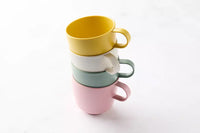 Tasse à poignée en rPET Mimosa Yellow 450ml