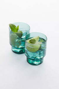 Verre à boire vert 220ml