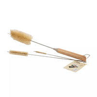 Set van 3 flessenborstels in hout FSC®