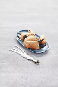 Set van 4 kreeftenvorkjes