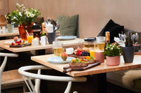 Walnut wood serving board 44x22cm FSC®