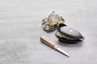 2-piece set of oyster knife and guard