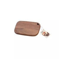 Walnut wood serving board 22.5x15cm FSC®