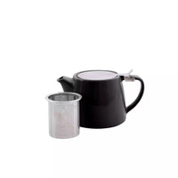 Théière avec infuseur à thé mat noir 500ml
