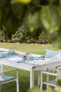 Placemat uit 100% gerecycleerd katoen wit