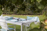 Placemat uit 100% gerecycleerd katoen wit