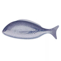 Fish bowl blue 40x14cm