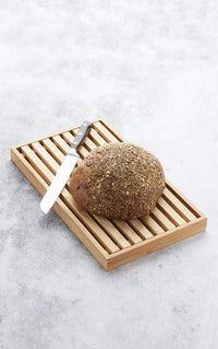 Bamboo bread cutting board 42.5x25x3.5cm FSC®