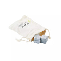 Set of 9 chill stones with satchel