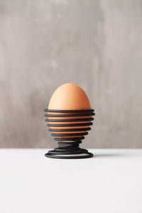 Wire eierdopje zwart