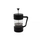 French press cafetière à piston noir 600ml