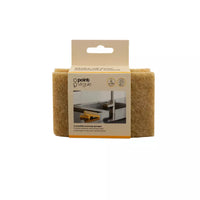 Set van 2 schuursponzen uit kokosvezel