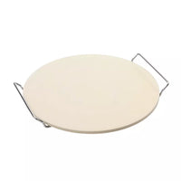 Pizzasteen met houder ø 34cm