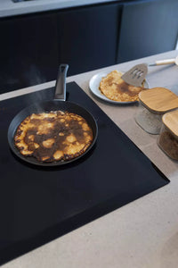 Poêle à crêpes avec revêtement anti-adhérent ø 24cm