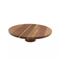 Acacia wood cake stand ø 32cm FSC®