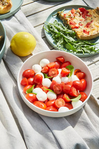 Diep bord uit rPET Summer Sand ø 18cm H 5cm