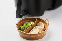 Foldable airfryer basket Cumin 20x20x9cm