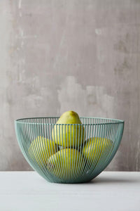 Wire panier vert sauge ø 25cm