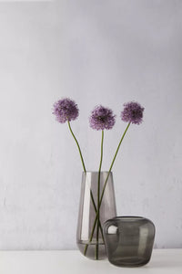 Vase grey Ø 20cm H 18cm