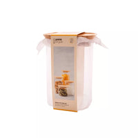 Voorraadpot met bamboe deksel 1L