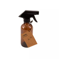 Boston bottle with spray amber 250ml