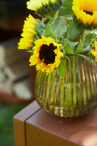 Vase moka ø 17.7cm H 18cm