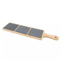 Bamboo and slate cutting board