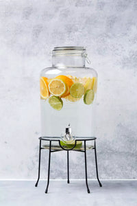 Universele houder voor drankdispenser