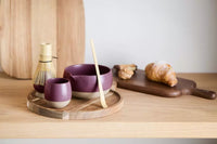 Set matcha avec fouet, support, cuillère, bol et tasse