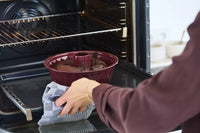 Savarin baking pan made of non-stick carbon steel ø23cm