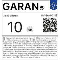 Planche à découper en bambou 20x14.5x1.8cm FSC®
