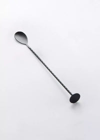 Cuillère de bar noir