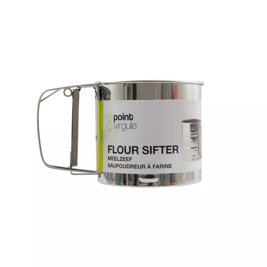 Flour/powdered sugar sifter – Point Virgule