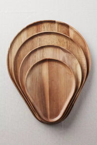 Grand plateau à servir en acacia FSC®