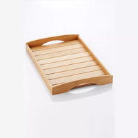 Plateau de service en bambou 48x33x6cm FSC®