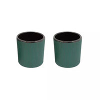 Set de 2 tasses à thé 120ml