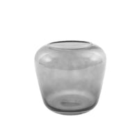 Vase grey Ø 20cm H 18cm