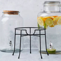 Universele houder voor drankdispenser