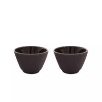 Set de 2 tasses à thé 120ml