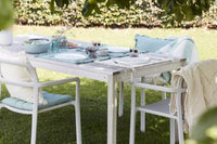 Placemat uit 100% gerecycleerd katoen wit