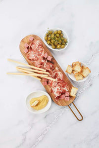 Serveerplank uit acaciahout 50cm