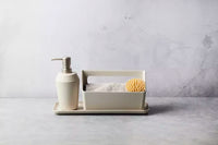 Aanrechtbakje uit bamboevezel naturel