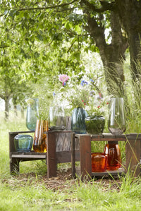 Vase grey Ø 18.5cm H 24.5cm