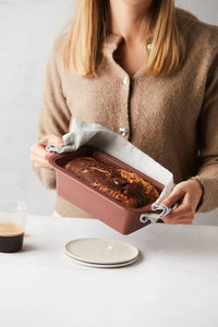 Cakevorm Vintage Maroon 22x12x7cm